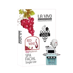 Luuva Red Wine Facial Kit